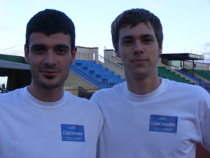 DOS ATLETAS DE LA CANTERA DEL CHIRIZO, NUEVOS FICHAJES DEL CAI GRAN CANARIA