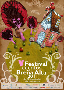 V FESTIVAL CUENTOS BRE�A ALTA 2011