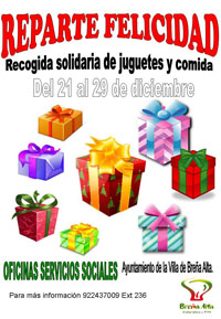 REPARTE FELICIDAD
