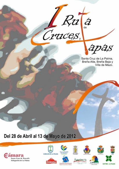 C�MARA, AYUNTAMIENTOS Y ASOCIACIONES EMPRESARIALES IMPULSAN LA I RUTA GASTRON�MICA DE CRUCES Y TAPAS EN LA PALMA