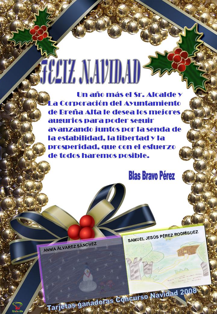 Postal navide�a