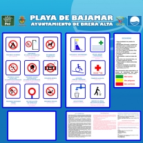 Cartel de Playa