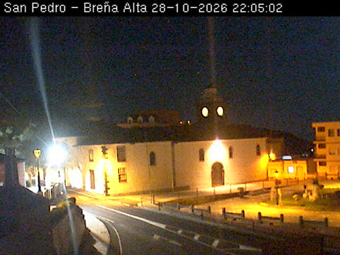 Breña Alta: imagen en directo de la cámara «San Pedro»
