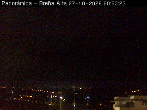 Breña Alta: imagen en directo de la cámara «Cumbre Nueva»